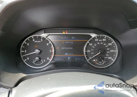 2024 Nissan Altima Sv из США, поврежденный, VIN 1N4BL4DV0RN324343